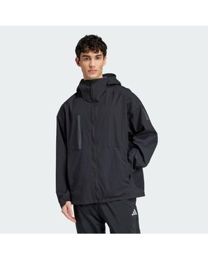 adidas Chaqueta Myshelter 2.5-Layer Rain.Rdy Light - Negro