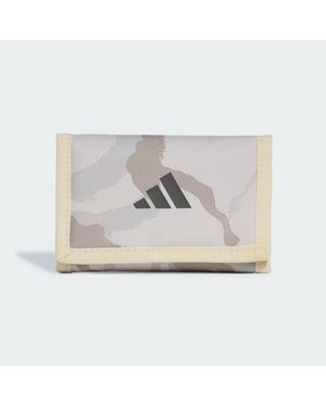 adidas Camo Grafik Geldbeutel - Weiß