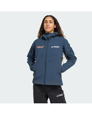 adidas Dsv Softshell Jacket - Blue