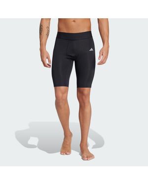adidas Techfit Short Tights - Blue