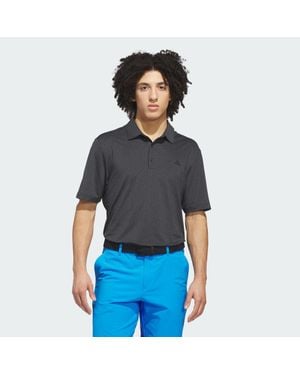 adidas Ultimate365 Mesh Tango Print Climacool Polo Shirt - Blue