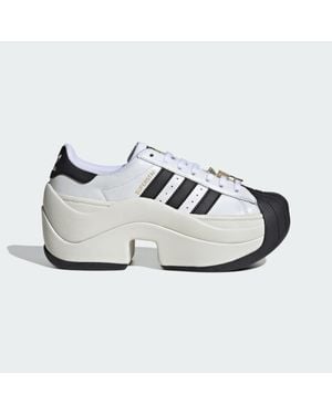 adidas Superstar Bold Shoes - White