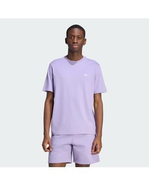 adidas Trefoil Essentials T-Shirt - Purple