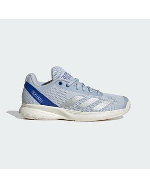 adidas Courtflash Pickleball Shoes - Blue