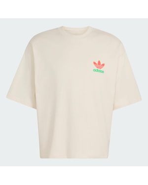 adidas 70S Gfx T-Shirt - White
