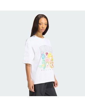 adidas Care Bears X Oversized Tee - White