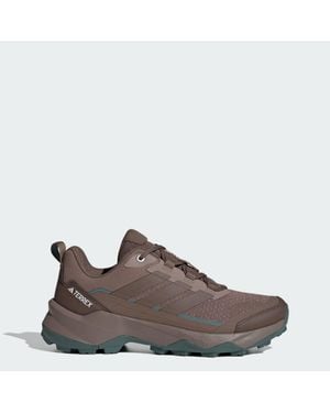 adidas Terrex Skychaser Ax5 Hiking Shoes - Brown