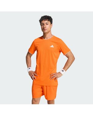 adidas Tennis Climacool+ Freelift T-Shirt Pro T-Shirt - Orange