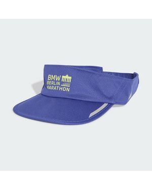 adidas Bmw Berlin-Marathon 2026 Visor - Blue