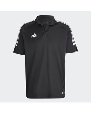 adidas Tiro 23 League Polo Shirt - Black