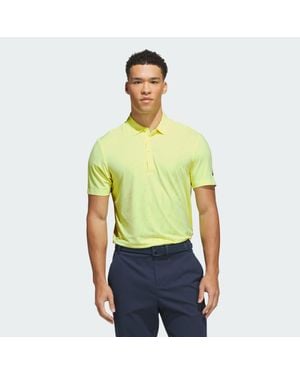 adidas Ultimate365 Tour Cool Feeling Fescue Polo Shirt - Green