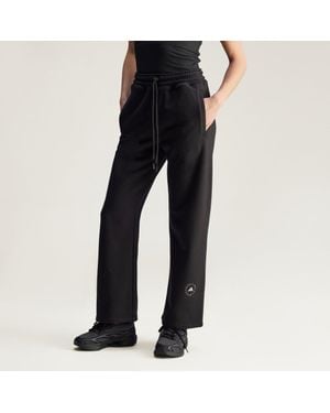 adidas By Stella Mccartney Straight Leg Joggers - Black