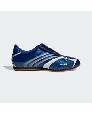 adidas Taekwondo F50 Shoes - Blue