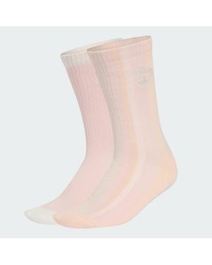 adidas Crew Socks 2Pp - Pink