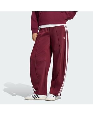 adidas Pantalón Firebird Barrel - Rojo
