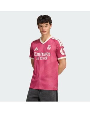 adidas Real Madrid 26/27 Third Jersey - Pink