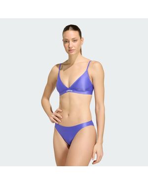 adidas Conjunto De Bikini Triangle 2-Way Straps - Azul