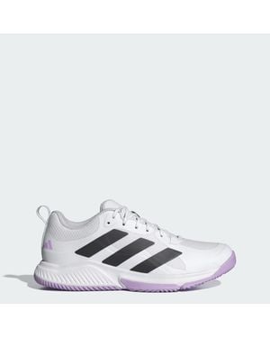 adidas Court Team Bounce 2.0 Shoes - White