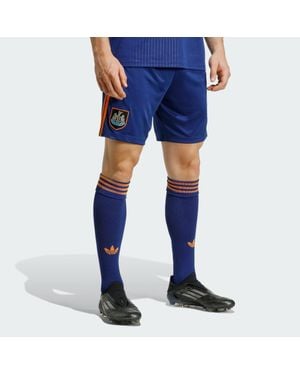 adidas Newcastle United Fc 25/26 Third Shorts - Blue