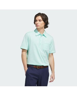 adidas Originals Archive Pocket Polo Shirt - Blue