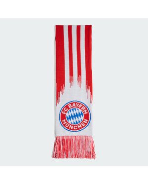 adidas Fc Bayern Home Scarf - Red