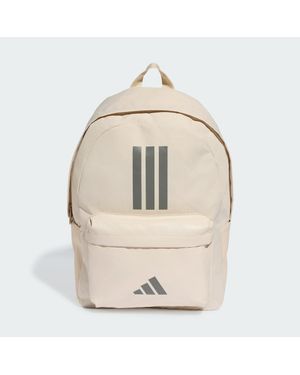 adidas Classic Back-To-School 3-Stripes Backpack - Natural