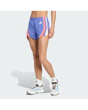 adidas Adizero Archive Running Shorts - Blue