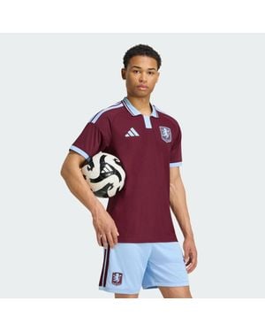 adidas Aston Villa 26/27 Home Authentic Jersey - Red