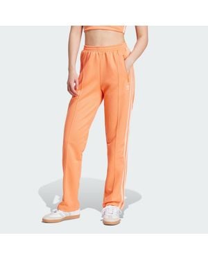 adidas Beckenbauer Track Trousers - Orange