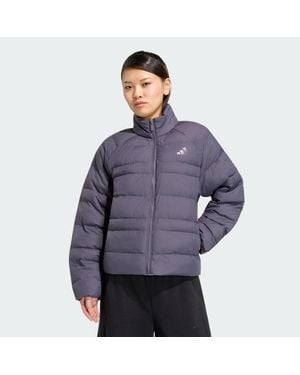 adidas Essentials Packable Insulated Jacket - Blue