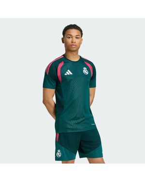 adidas Real Madrid 26/27 Tiro 26 Competition Training Jersey - Green