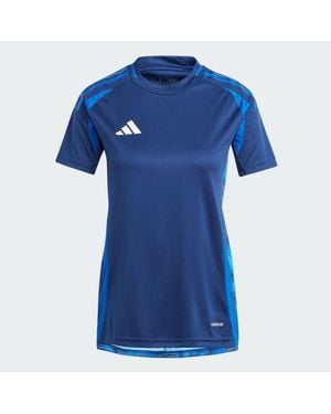 adidas Camiseta Tiro 24 Competition Match - Azul