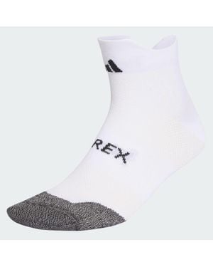 adidas Terrex Climacool Trail Running Speed Ankle Socks - White