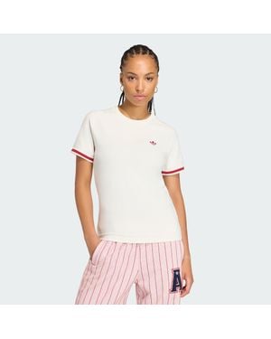 adidas Graphic Tee - White