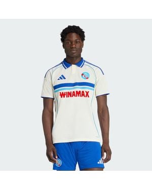 adidas Rc Strasbourg 25/26 Away Jersey - Blue