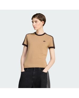 adidas Cali T-Shirt - Natural