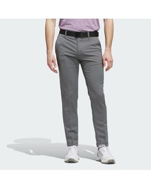adidas Ultimate365 Classic Pinstripe Pant - Gris