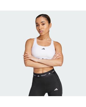adidas Sujetador Techfit - Blanco