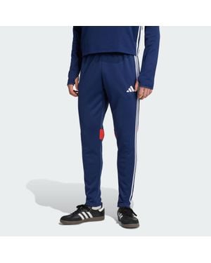 adidas Tiro 25 Essentials Winterized Training Tracksuit Bottoms - Blue