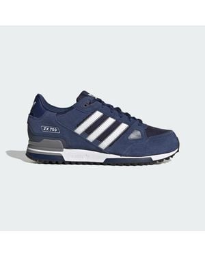 adidas Zx 750 Shoes - Blue