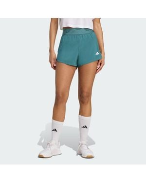 adidas Hyperglam Woven Shorts - Blue