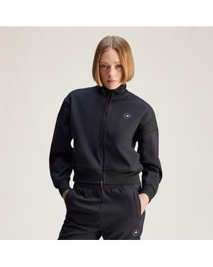 adidas By Stella Mccartney Knitted Track Top - Blue