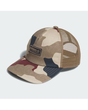 adidas Skateboarding Fs+ Trucker Cap - Brown