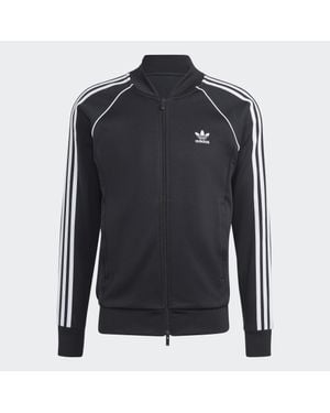 adidas Adida Origina Adicoor Caic Priebue T Track Uit Back An - Black