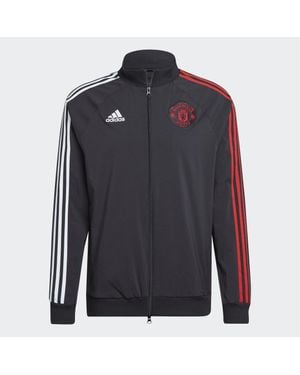 adidas Manchester United Travel Track Top - Black