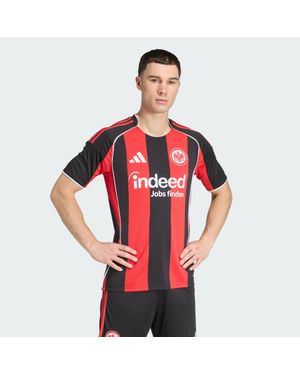 adidas Eintracht Frankfurt 25/26 Home Jersey - Red