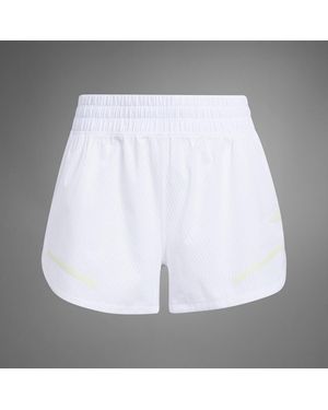 adidas Pantalón Corto X-City Running Reflect - Blanco