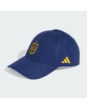 adidas Rfef Spanien Fussball Baseball Kappe - Blau