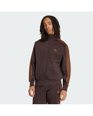 adidas Firebird Track Jacket - Brown