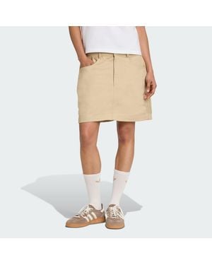 adidas Firebird Utility Mini Skirt - Natural